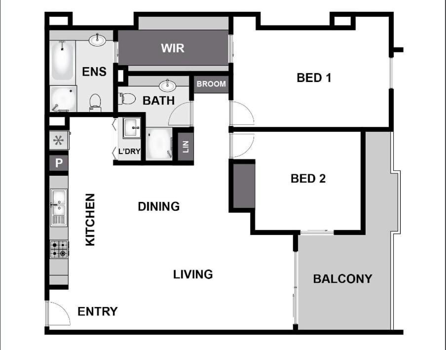 Terminus Apartment I Steps From Geelongs Buzz Екстер'єр фото